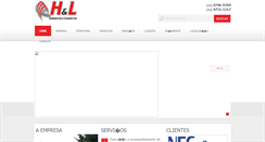 Desktop Screenshot of hleng.com.br